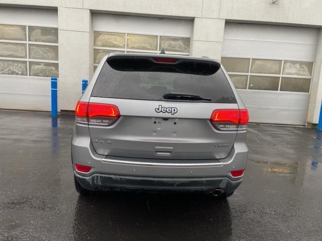 used 2018 Jeep Grand Cherokee car, priced at $17,999