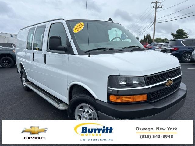 used 2023 Chevrolet Express 2500 car, priced at $30,985