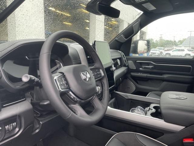 new 2025 Ram 1500 car, priced at $61,676