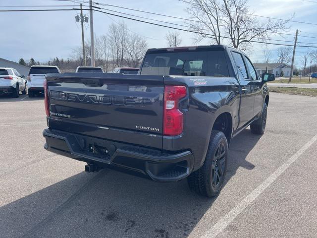 new 2024 Chevrolet Silverado 1500 car, priced at $46,302