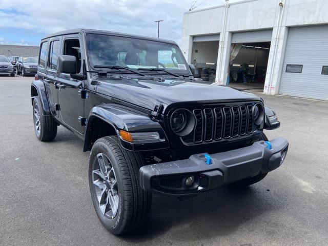 new 2024 Jeep Wrangler 4xe car, priced at $53,277