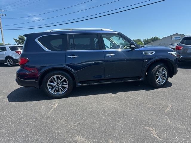 used 2019 INFINITI QX80 car, priced at $28,985