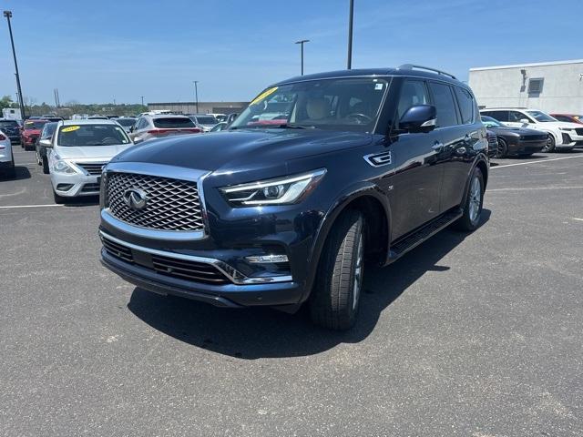 used 2019 INFINITI QX80 car, priced at $28,985