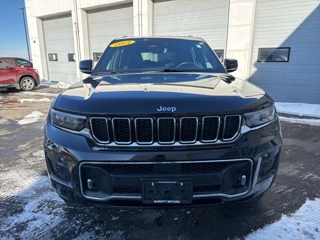 used 2021 Jeep Grand Cherokee L car, priced at $25,888