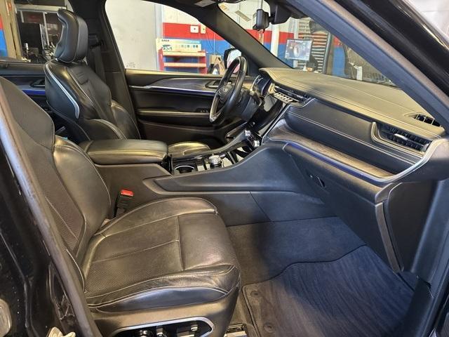 used 2021 Jeep Grand Cherokee L car, priced at $25,888