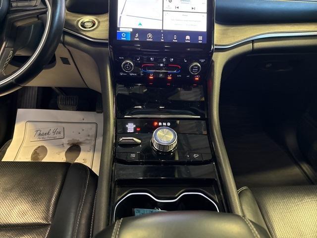 used 2021 Jeep Grand Cherokee L car, priced at $25,888