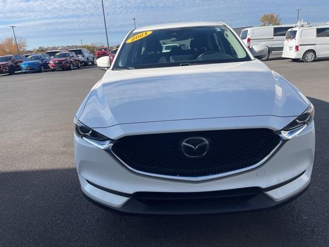 used 2021 Mazda CX-5 car, priced at $17,385
