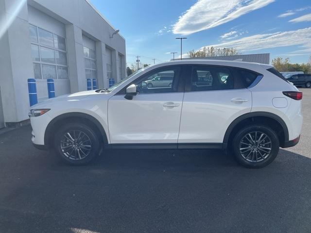 used 2021 Mazda CX-5 car, priced at $17,385