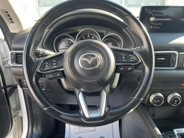 used 2021 Mazda CX-5 car, priced at $17,385