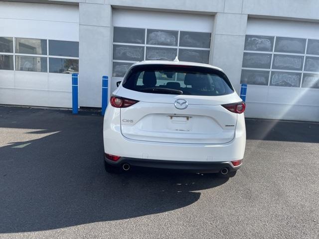 used 2021 Mazda CX-5 car, priced at $17,385
