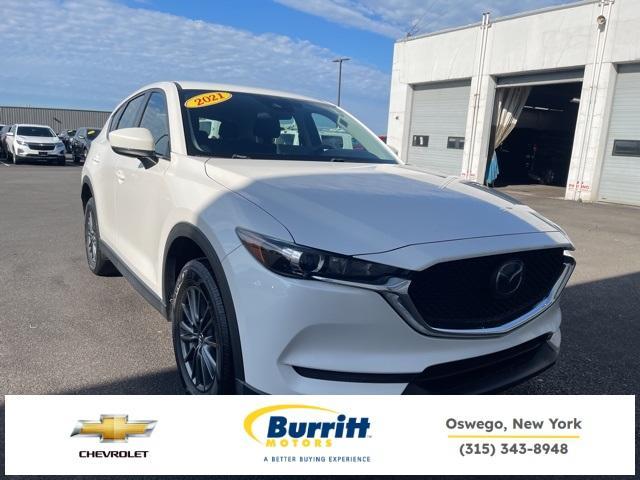 used 2021 Mazda CX-5 car, priced at $17,385