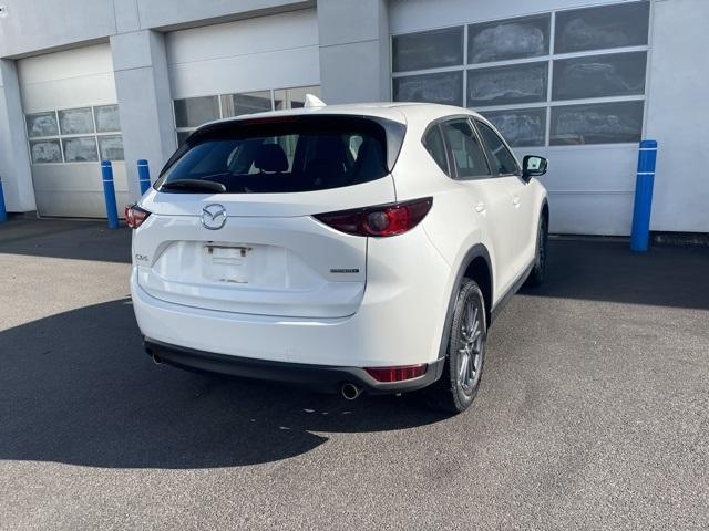 used 2021 Mazda CX-5 car, priced at $17,385
