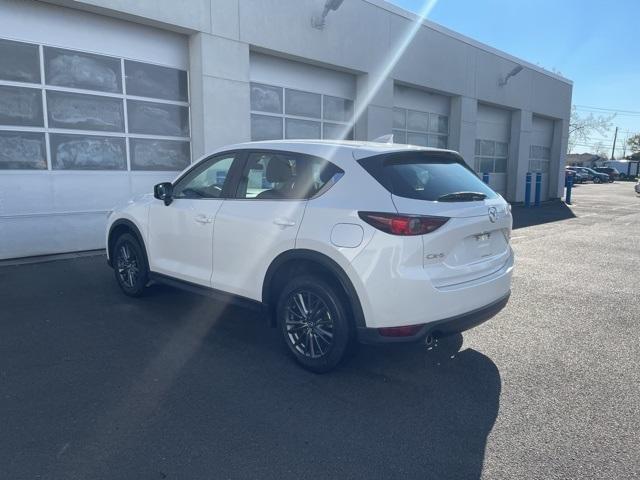 used 2021 Mazda CX-5 car, priced at $17,385