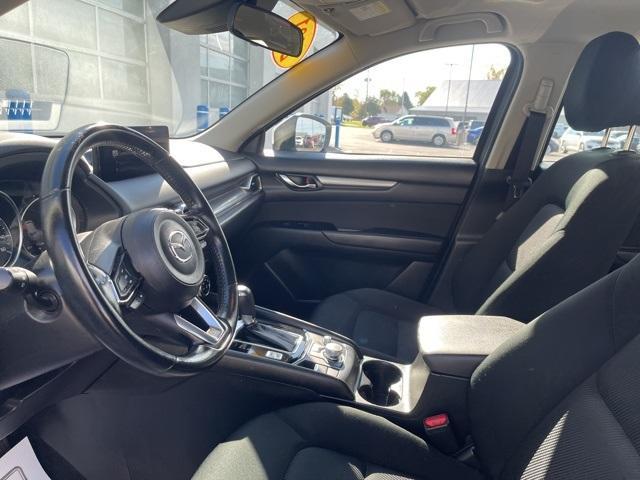 used 2021 Mazda CX-5 car, priced at $17,385