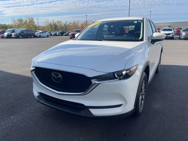 used 2021 Mazda CX-5 car, priced at $17,385