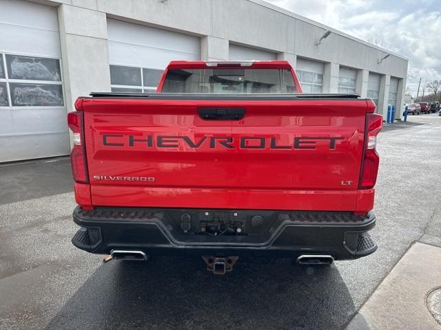 used 2019 Chevrolet Silverado 1500 car, priced at $32,885