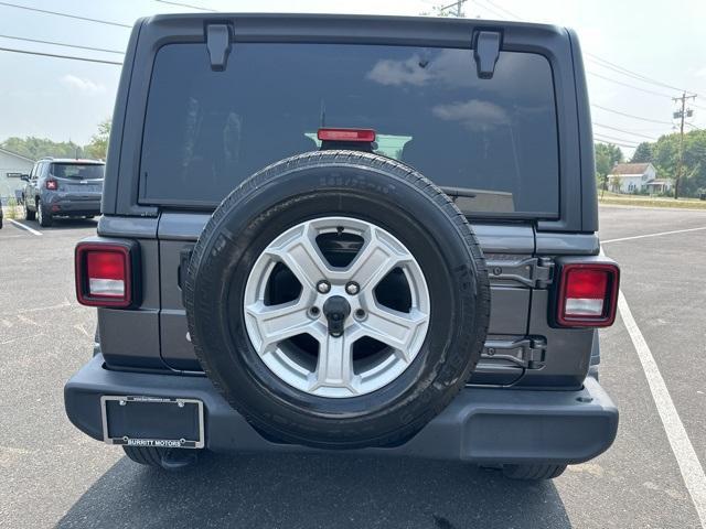 used 2020 Jeep Wrangler Unlimited car, priced at $23,985