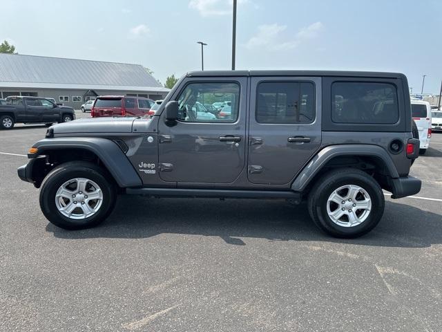 used 2020 Jeep Wrangler Unlimited car, priced at $23,985