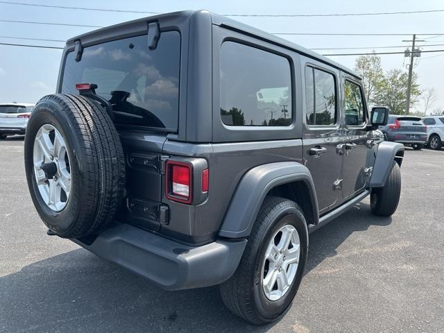 used 2020 Jeep Wrangler Unlimited car, priced at $23,985