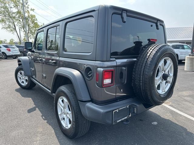 used 2020 Jeep Wrangler Unlimited car, priced at $23,985