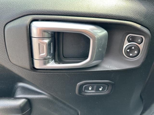 used 2020 Jeep Wrangler Unlimited car, priced at $23,985