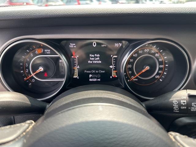 used 2020 Jeep Wrangler Unlimited car, priced at $23,985