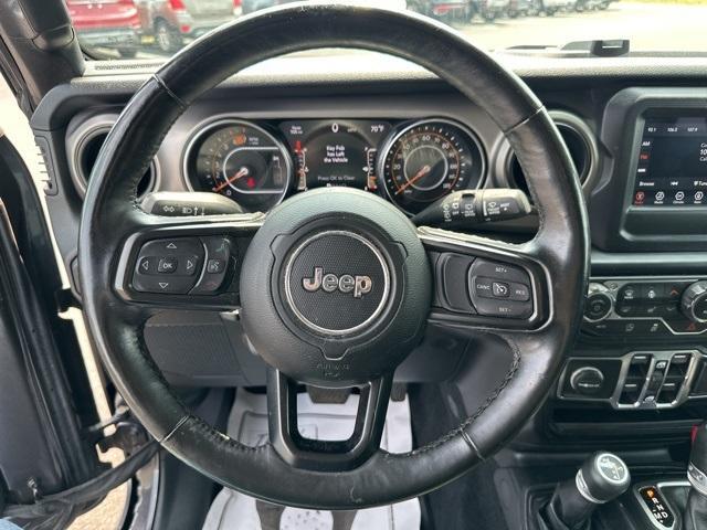 used 2020 Jeep Wrangler Unlimited car, priced at $23,985