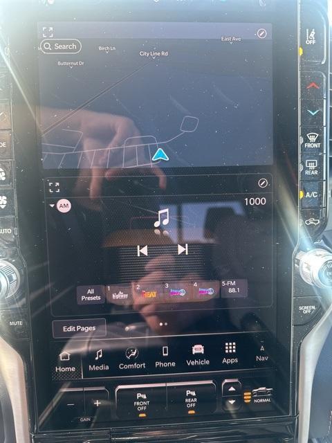 new 2025 Ram 1500 car, priced at $79,682