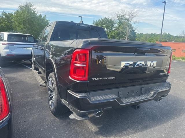 new 2025 Ram 1500 car, priced at $79,682