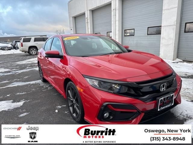 used 2020 Honda Civic car, priced at $19,499