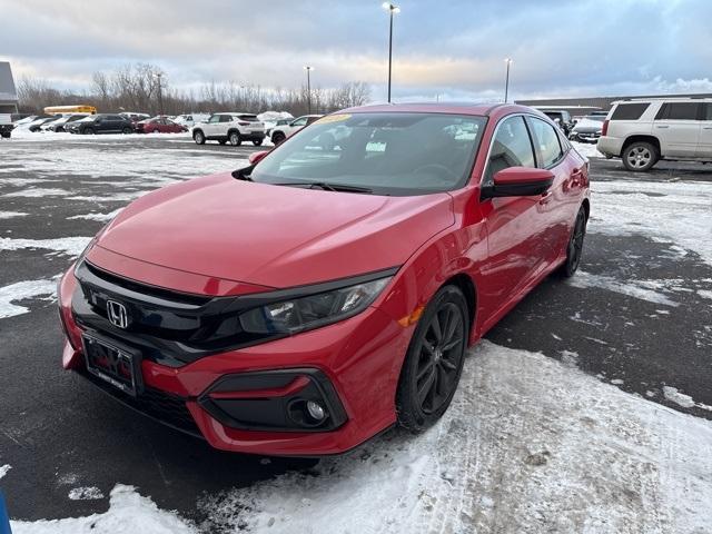 used 2020 Honda Civic car, priced at $19,499