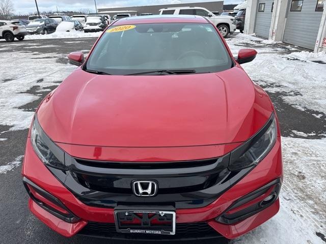 used 2020 Honda Civic car, priced at $19,499