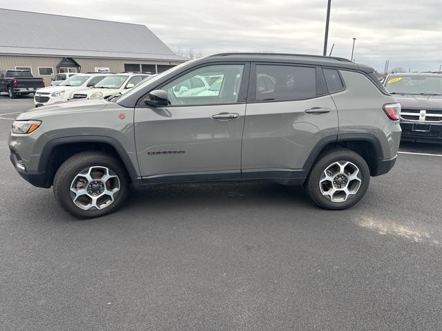 used 2022 Jeep Compass car, priced at $22,585