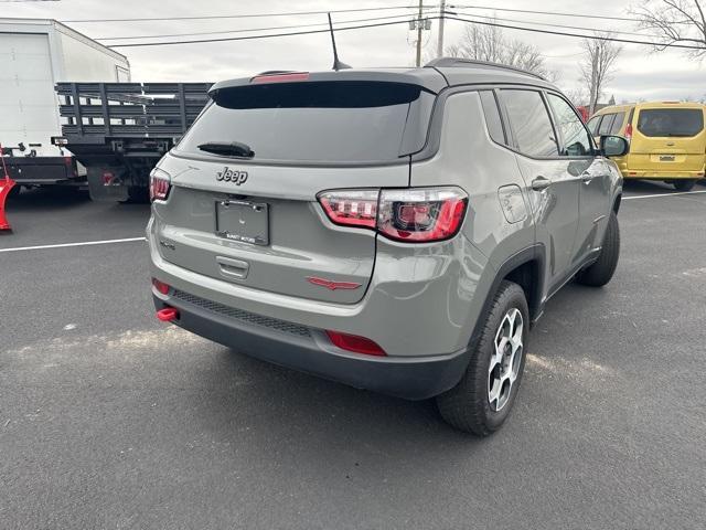 used 2022 Jeep Compass car, priced at $22,585