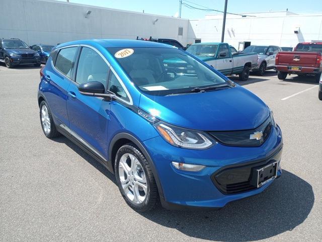 used 2017 Chevrolet Bolt EV car, priced at $13,385