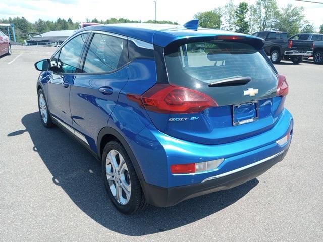 used 2017 Chevrolet Bolt EV car, priced at $13,385