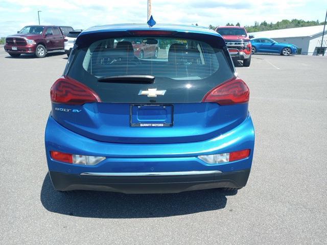 used 2017 Chevrolet Bolt EV car, priced at $13,385