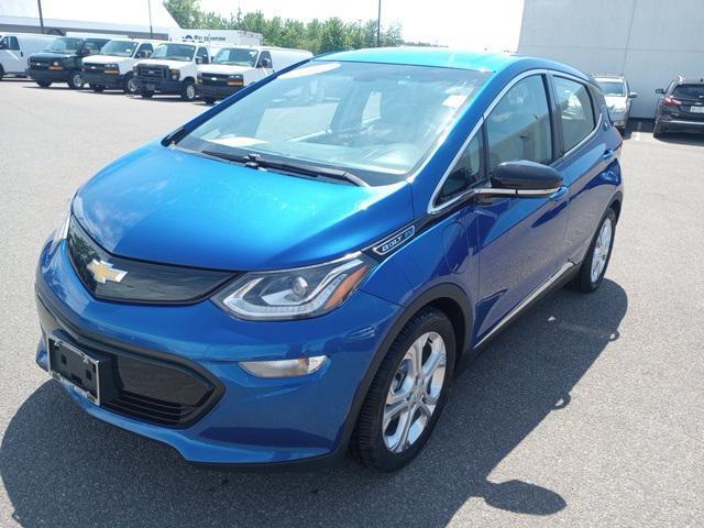 used 2017 Chevrolet Bolt EV car, priced at $13,385