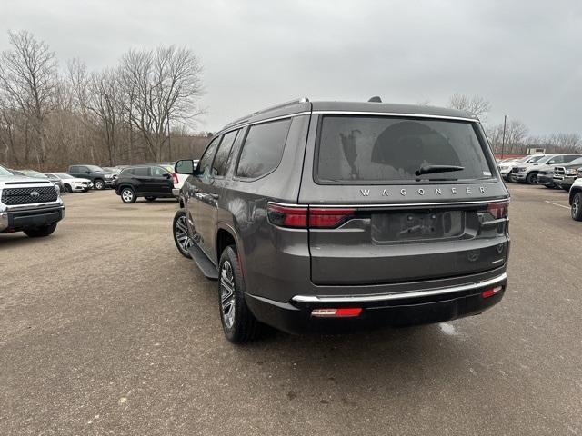 new 2024 Jeep Wagoneer car, priced at $72,630