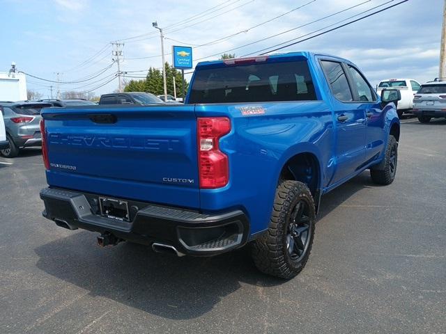 used 2022 Chevrolet Silverado 1500 car, priced at $41,985