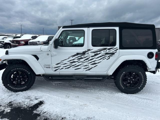 used 2020 Jeep Wrangler Unlimited car, priced at $25,988