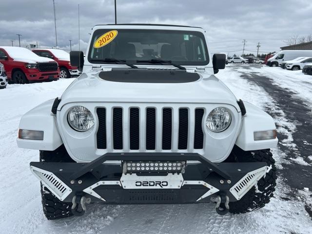 used 2020 Jeep Wrangler Unlimited car, priced at $25,988