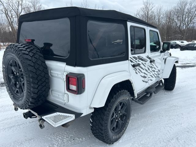 used 2020 Jeep Wrangler Unlimited car, priced at $25,988