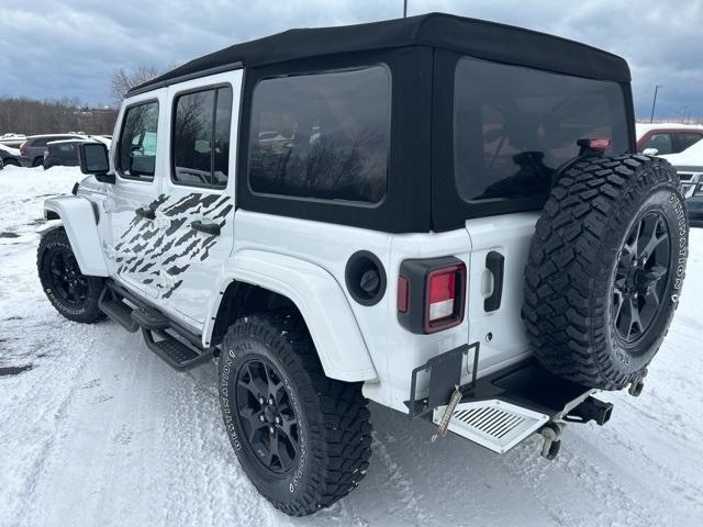 used 2020 Jeep Wrangler Unlimited car, priced at $25,988