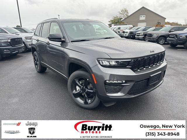 new 2025 Jeep Grand Cherokee car, priced at $48,823