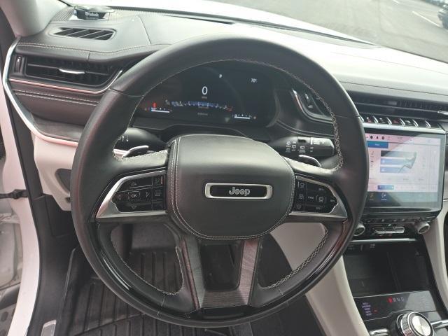 used 2022 Jeep Grand Cherokee car, priced at $34,983