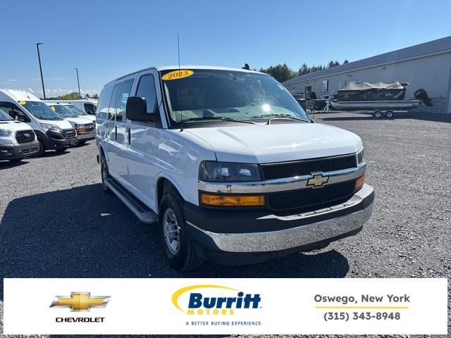used 2023 Chevrolet Express 2500 car, priced at $31,385