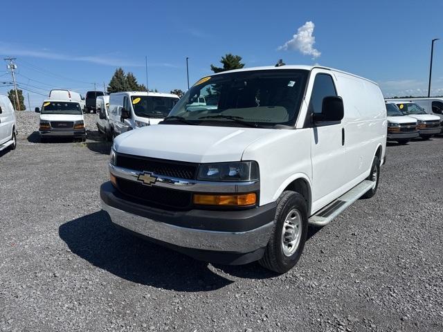 used 2023 Chevrolet Express 2500 car, priced at $31,385