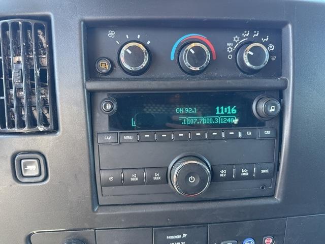 used 2023 Chevrolet Express 2500 car, priced at $31,385