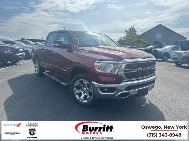 used 2022 Ram 1500 car, priced at $35,777